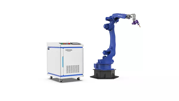 Robotický a ručný laserový zvárací stroj SF1500HWR